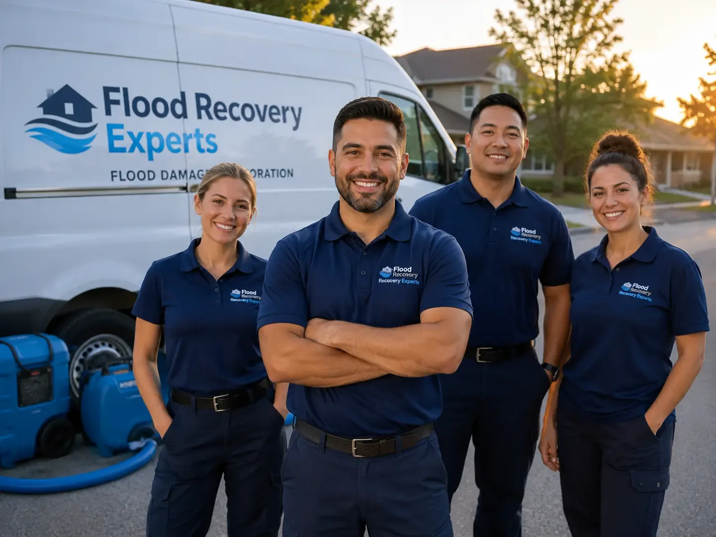 Flood Damage Cleanup company in Fallston, NC
